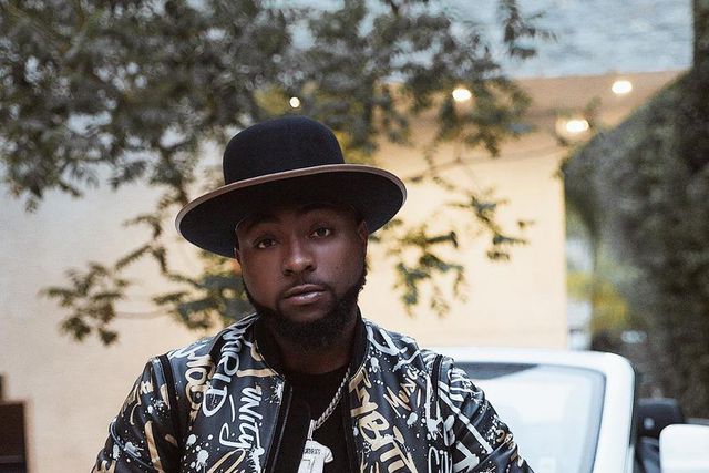 There are unconfirmed reports that Davido has been arrested in Dubai for allegedly inflicting injuries on a supposed fan's head. [Instagram/DavidoOfficial]