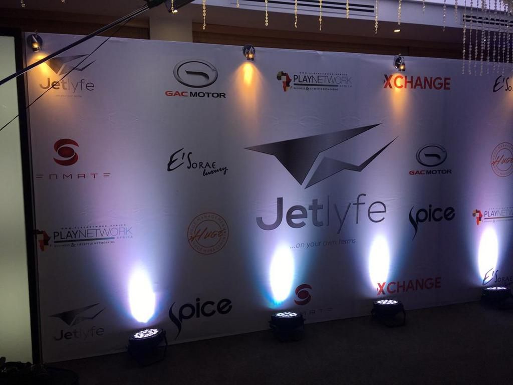 Wisdom Ntotoan Aviator launched "Jetlyfe platform", a mobile solution for Jet sharing and on-demand Jet Charter
