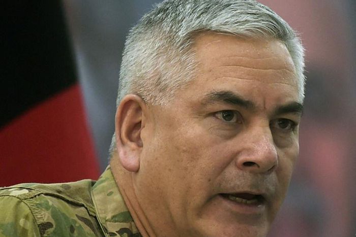 Mohammad Masoom Stanekzai headed Afghanistan's intelligence agency and has come under intense pressure in recent months as violence has surged