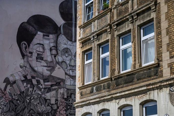 A new urban culture project in the German city of Halle, 170 kilometres (around 100 miles) southwest of Berlin, aims to promote social cohesion by transforming communist era tower blocks into monumental masterpieces