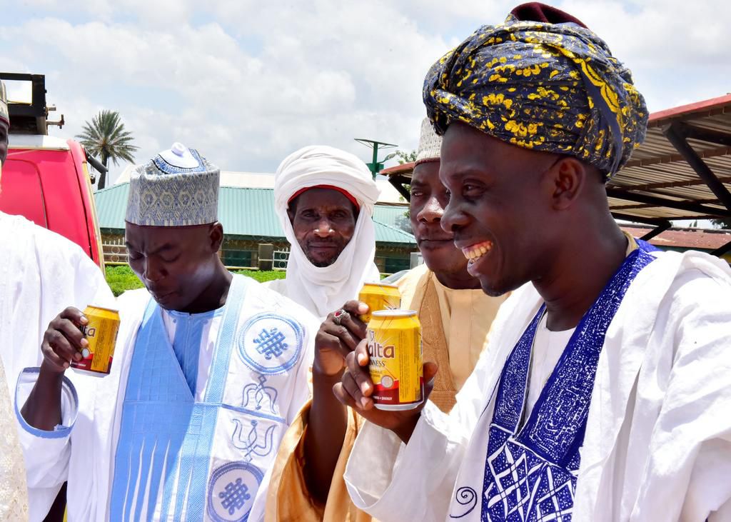 Malta Guinness lights up the Durbar festival at Zazzau Emirate. (Malta Guinness)