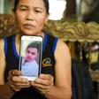 Hoang Thi Ai, the mother of 18-year old Hoang Van Tiep who is feared to be among the 39 people found dead in a truck in Britain