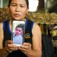 Hoang Thi Ai, the mother of 18-year old Hoang Van Tiep who is feared to be among the 39 people found dead in a truck in Britain