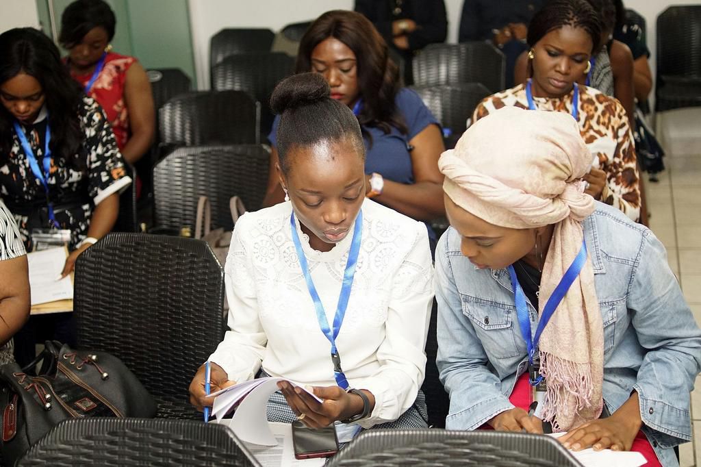 Over 50 dynamic creative entrepreneurs participated in 2-weeks intensive training at the British Council’s West Africa Creative Enterprise Support Programme in Abuja