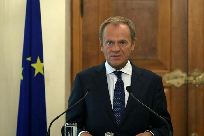 EU Council President Donald Tusk accuses Turkey of attempting to "weaponise" the 3.6 million Syrian refugees it hosts to ward off criticism of its invasion of the war-torn country's Kurdish-ruled northeast
