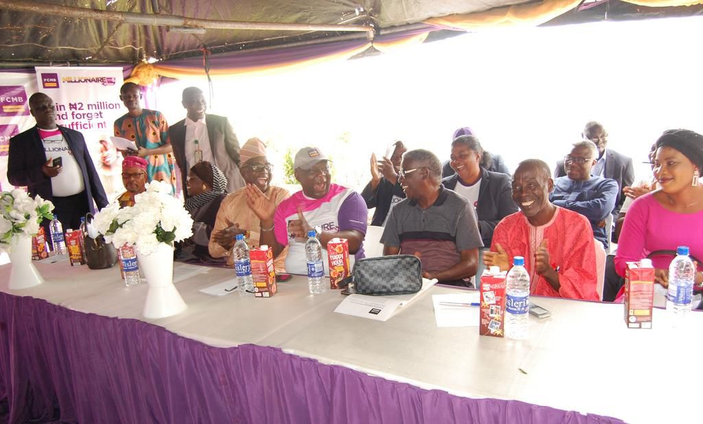 FCMB excites more customers with cash, gifts at the “Millionaire Promo Season 6’’ third draws