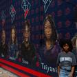 Lauryn Renford, now 17, was the driving force behind a Washington DC mural in memory of five African-American teens killed in gun violence