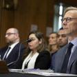 State Department representative on Iran Brian Hook testifies before the Senate Foreign Relations Committee