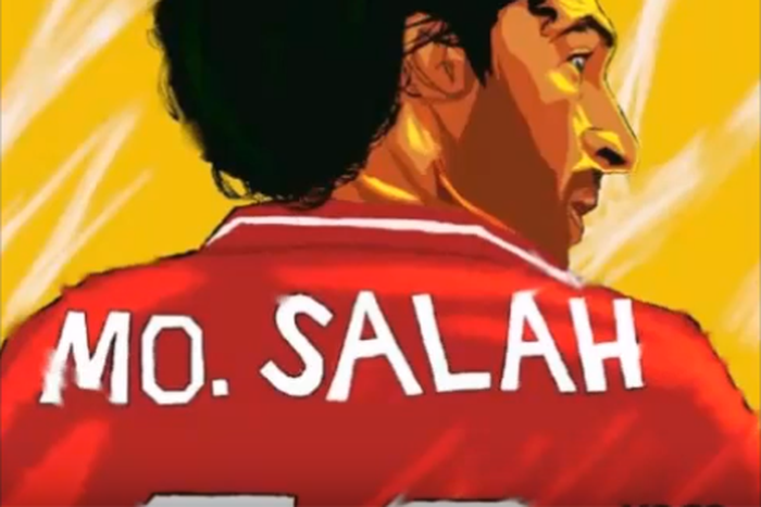 YCee - Mo Salah. (ANBT)