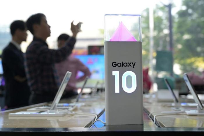 The world's biggest smartphone maker has touted the Galaxy S10's in-display fingerprint sensor as 'revolutionary'