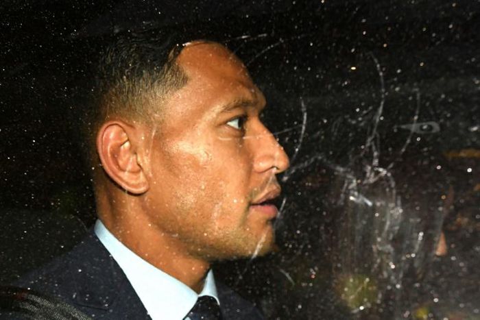 Folau was sacked by Rugby Australia in May for posting on Instagram that 'hell awaits' gay people and others he considers sinners