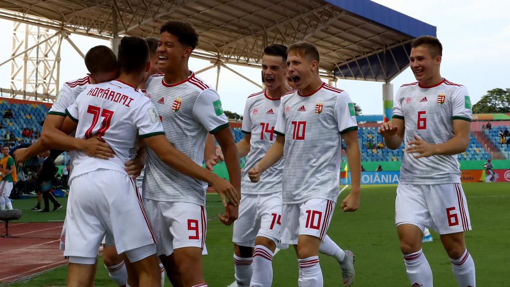 Hungary vs Nigeria at 2019 U17 World Cup (Getty Images)