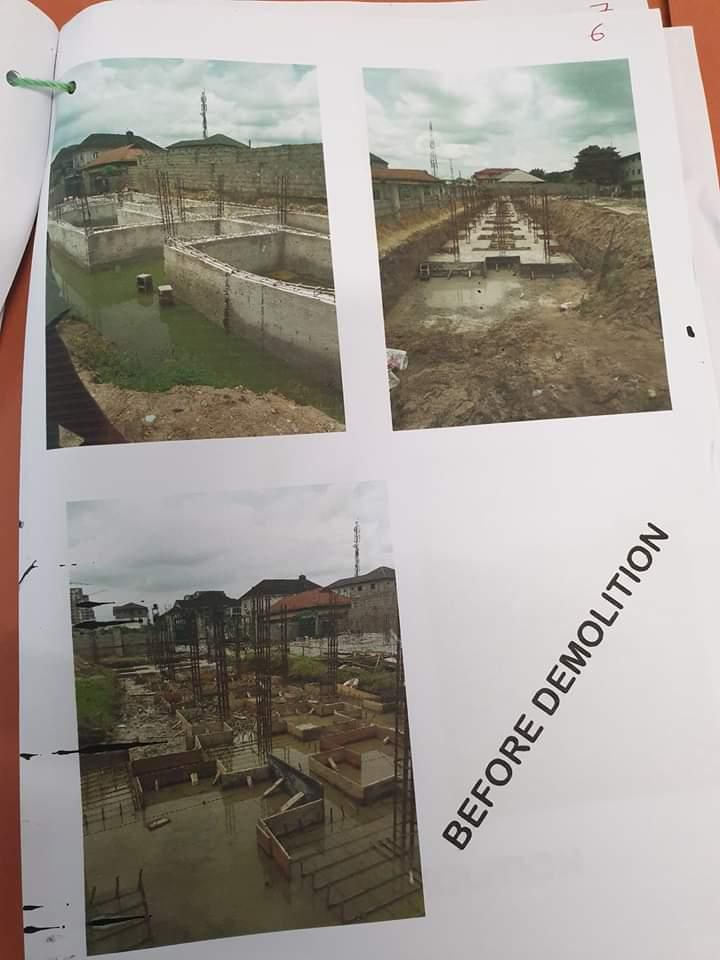 Alleged Mosque before demolition (Twitter/@GovWike)