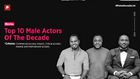 Here are the top 10 male actors who have distinguished themselves in interpreting their roles this decade. [Pulse]