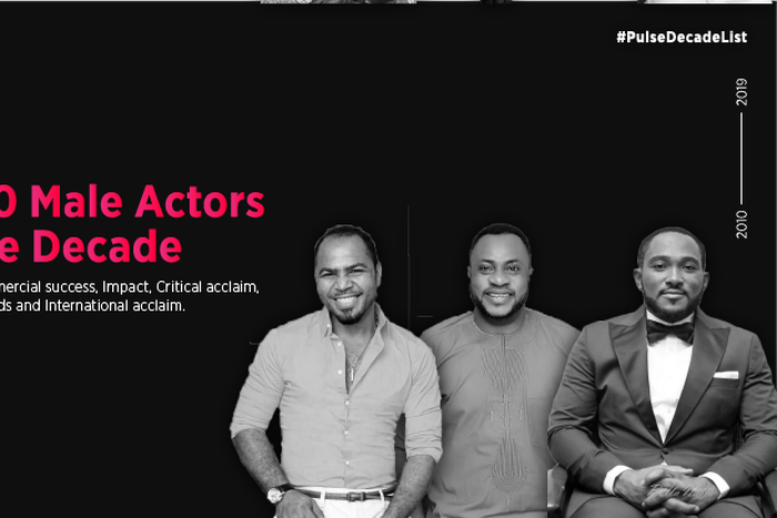 Here are the top 10 male actors who have distinguished themselves in interpreting their roles this decade. [Pulse]