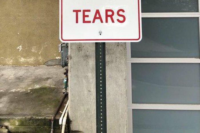 It will end in tears [Credit - Twitter]