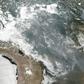 This natural-color image of smoke and fires in several states within Brazil including Amazonas, Mato Grosso, and Rondônia was collected by NOAA/NASA's Suomi NPP using the VIIRS (Visible Infrared Imaging Radiometer Suite) instrument on August 20, 2019