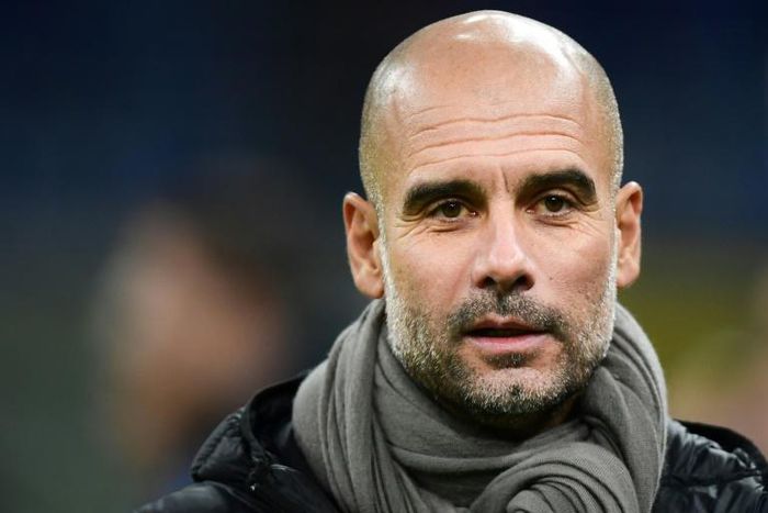 Manchester City boss Pep Guardiola