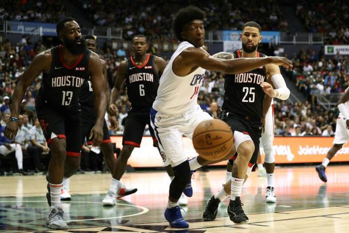 The Houston Rockets have had a large following in China since signing Yao Ming in 2002