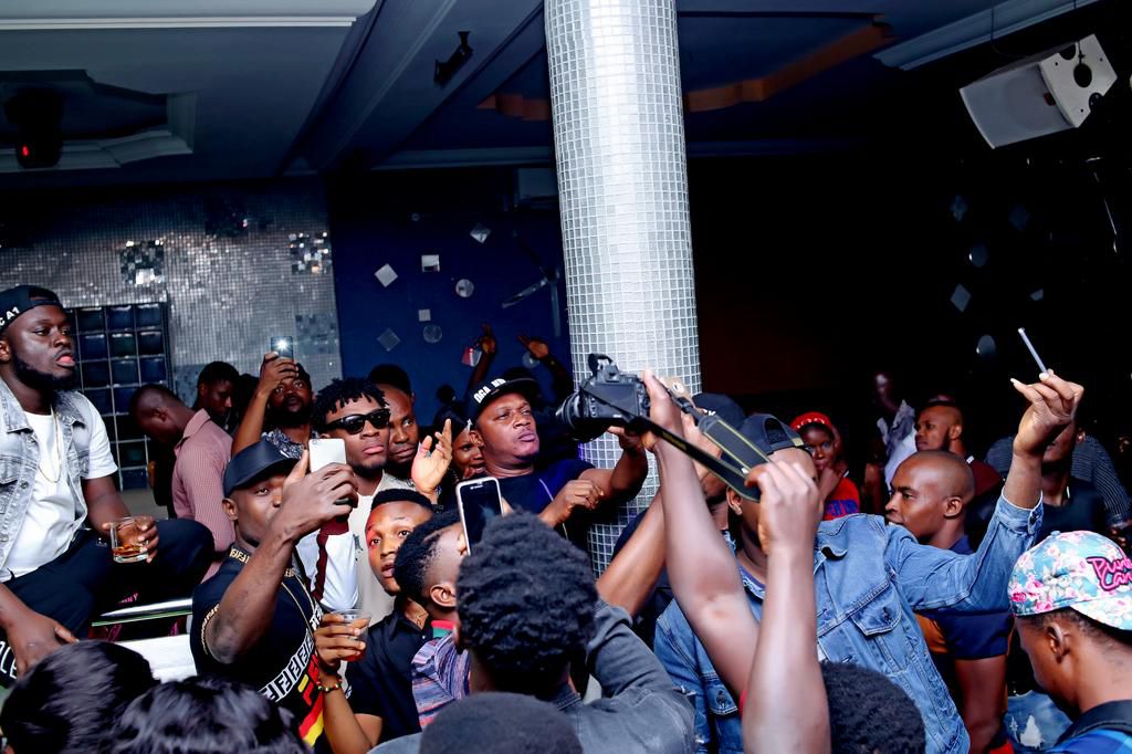 Splendid! Jagermeister after Dark Fusion in Nnewi was a groove