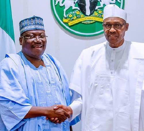 President Muhammadu Buhari and Senate President Ahmad Lawan