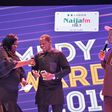 Pa Sunday Omobolanle, aka Papi 'Luwe honoured at 2109 Naija FM 102.7 Comedy Jam and Award Night