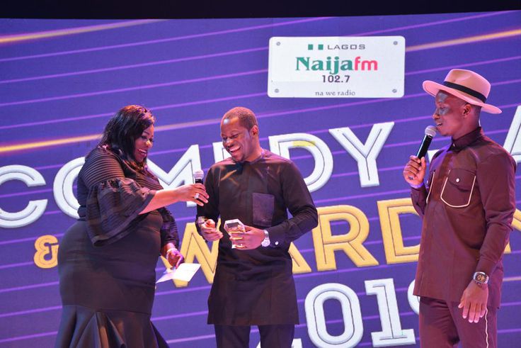 Pa Sunday Omobolanle, aka Papi 'Luwe honoured at 2109 Naija FM 102.7 Comedy Jam and Award Night