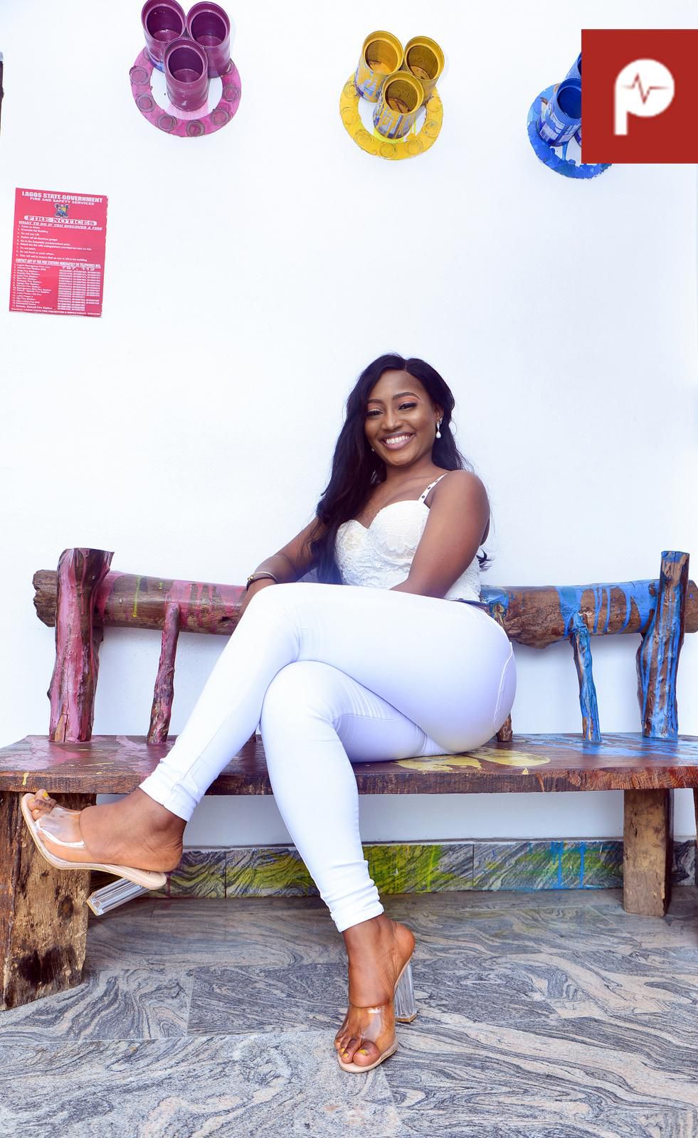 One of Esther's major highlights in the house was being the 'Head Of House' not just twice but the first female housemate to achieve that feat.[PULSE]