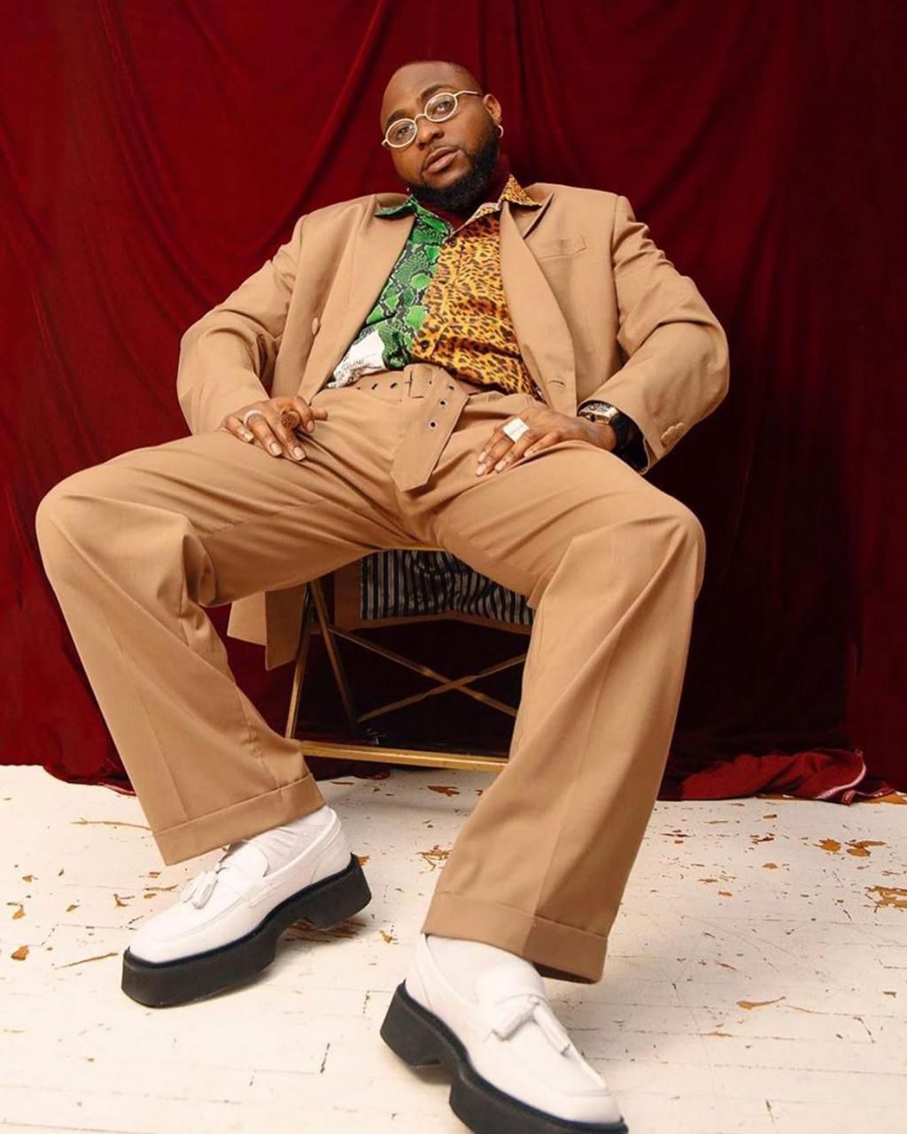 Davido in GQ South Africa