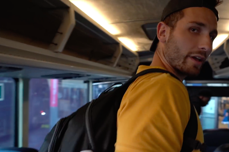 Watch These Guys Take an 84 Hour Bus Across the US