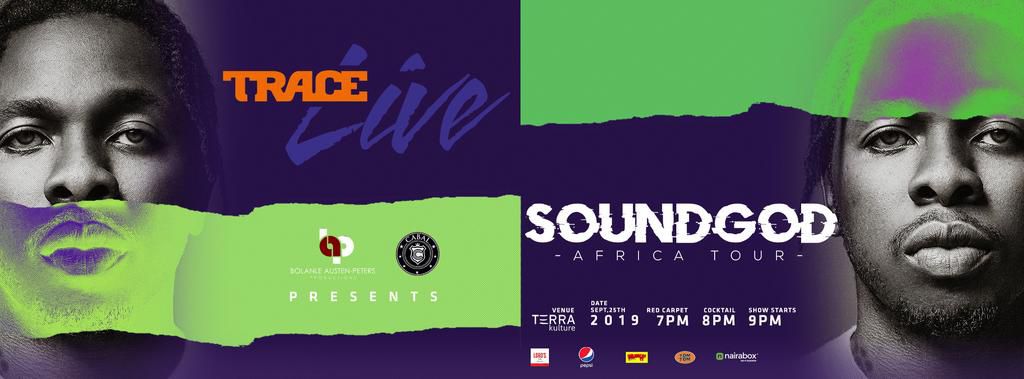 Sound God Africa Tour Banner. (Nabsolute Media)