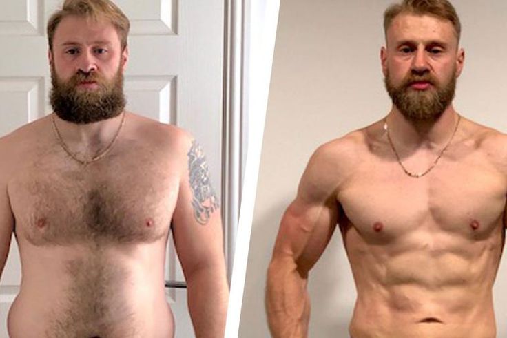 This Man Lost 30 Lbs. and Sculpted a Six Pack