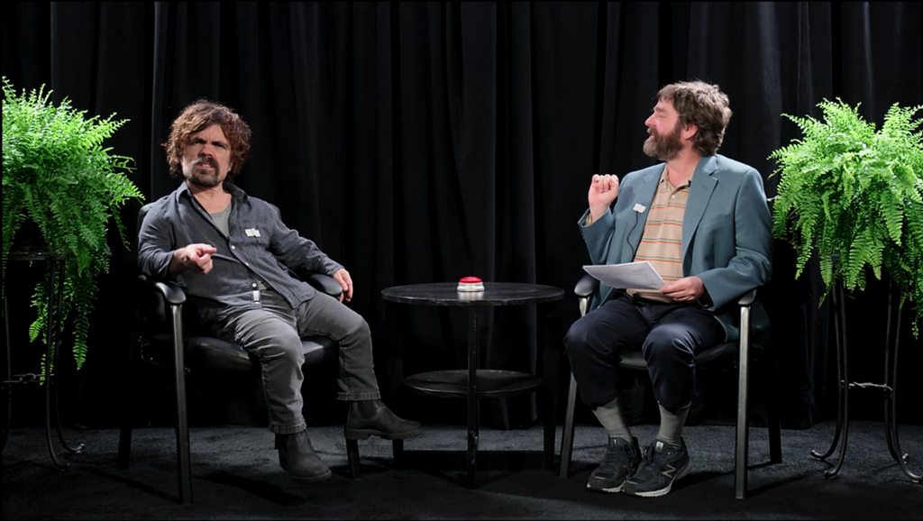 peter dinklage between two ferns net worth game of thrones