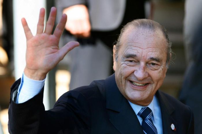 Chirac died peacefully surrounded by his family, his son-in-law said