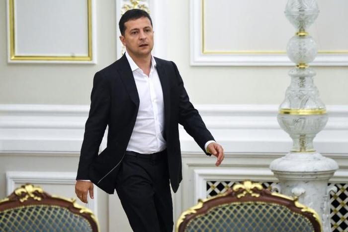 Ukraine: president will not make concessions to Moscow Ukrainian President Volodymyr Zelensky is pictured in Kiev on September 2, 2019