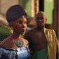 Four months after winning its first award in Los Angeles, 'Malika: Warrior Queen' has won its second award. [Niyi Akinmolayan/Twitter]