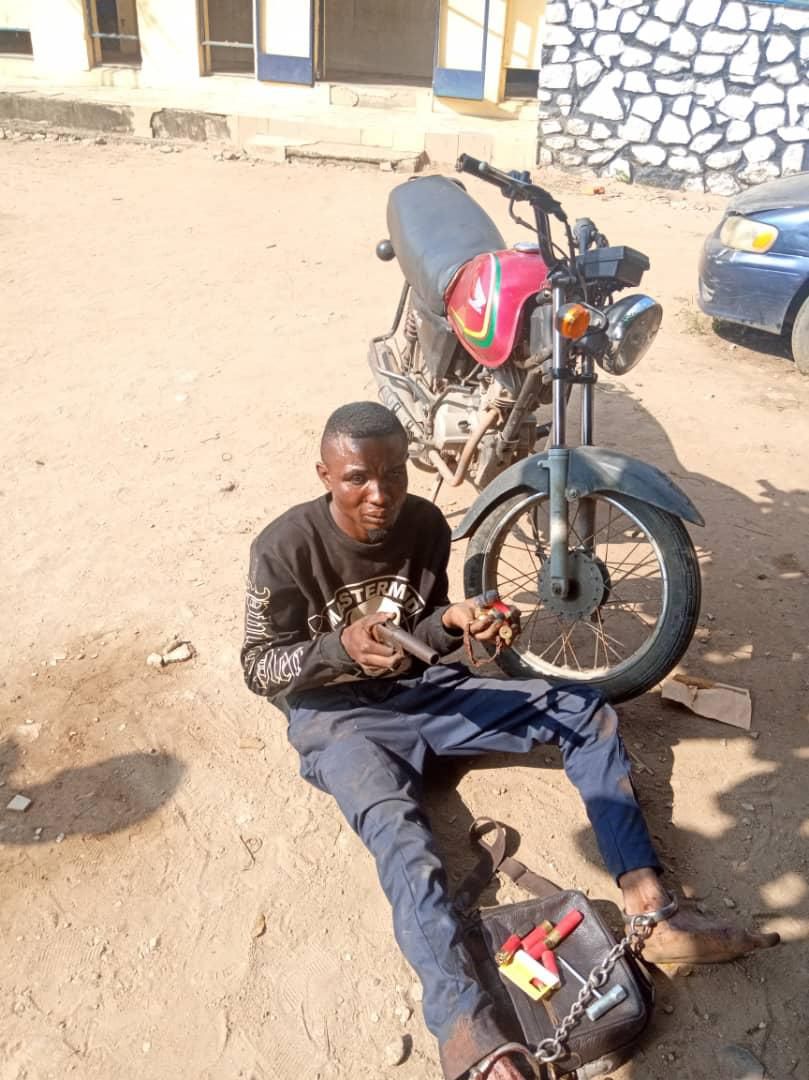 Suspected Traffic Robber (NAN)