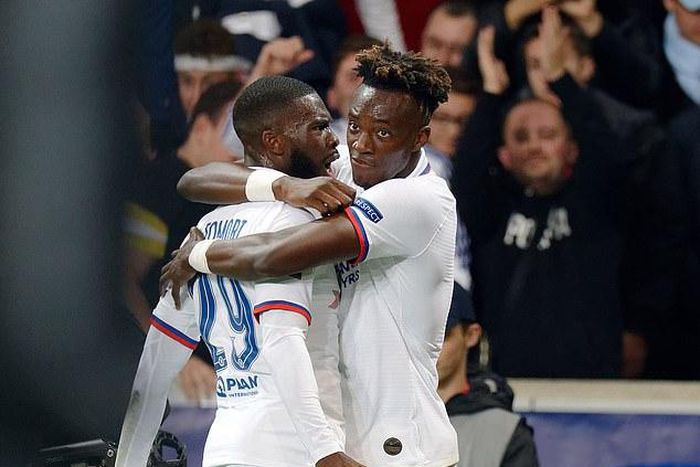 Fikayo Tomori and Tammy Abraham (Getty Images)