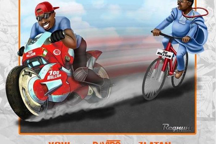 Yovi features Davido and Zlatan on 'It's Allowed.' (NotJustOk)