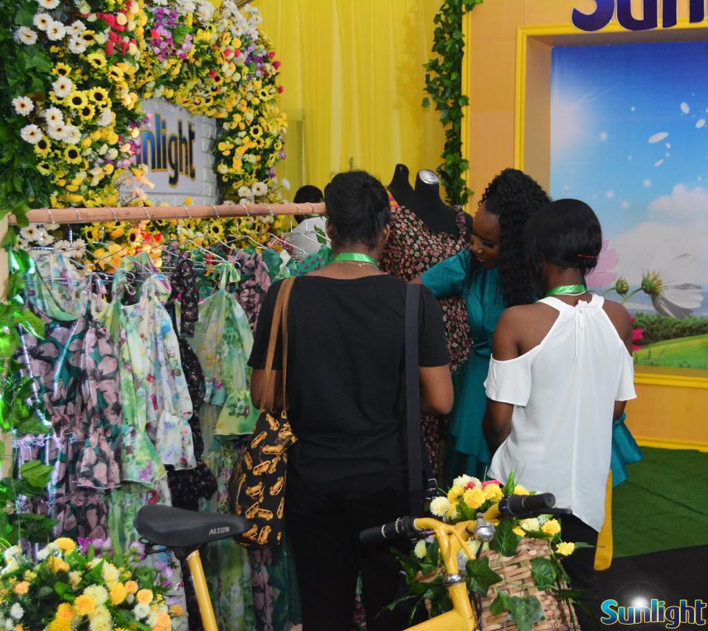 Sunlight at the Lagos Fashion Week 2019