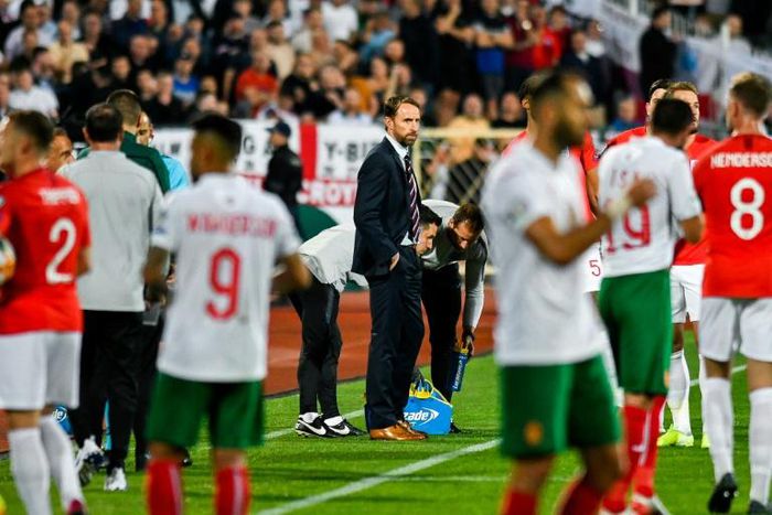 Bulgaria fan indicted while four others are fined following racist abuse at Euro2020 qualifier between Bulgaria and England