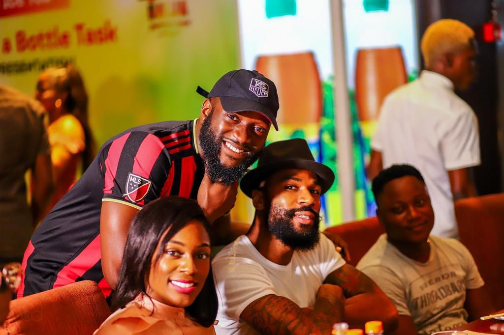 Lipton Ice Tea presents prize to BBNaija season 4 runner-up Mike