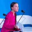 Youth Climate activist Greta Thunberg accused world leaders of betraying her generation through their inaction on reducing greenhouse gas emissions
