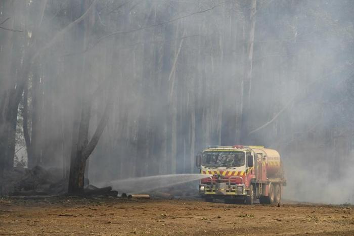 Firefighters have fanned out across the region, tackling hundreds of blazes