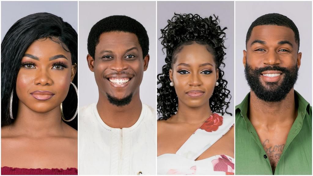 Tacha, Seyi, Khafi and Mike are up for possible eviction on Sunday, September 15, 2019. [Multichoice NG]