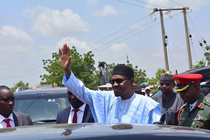 President Muhammadu Buhari