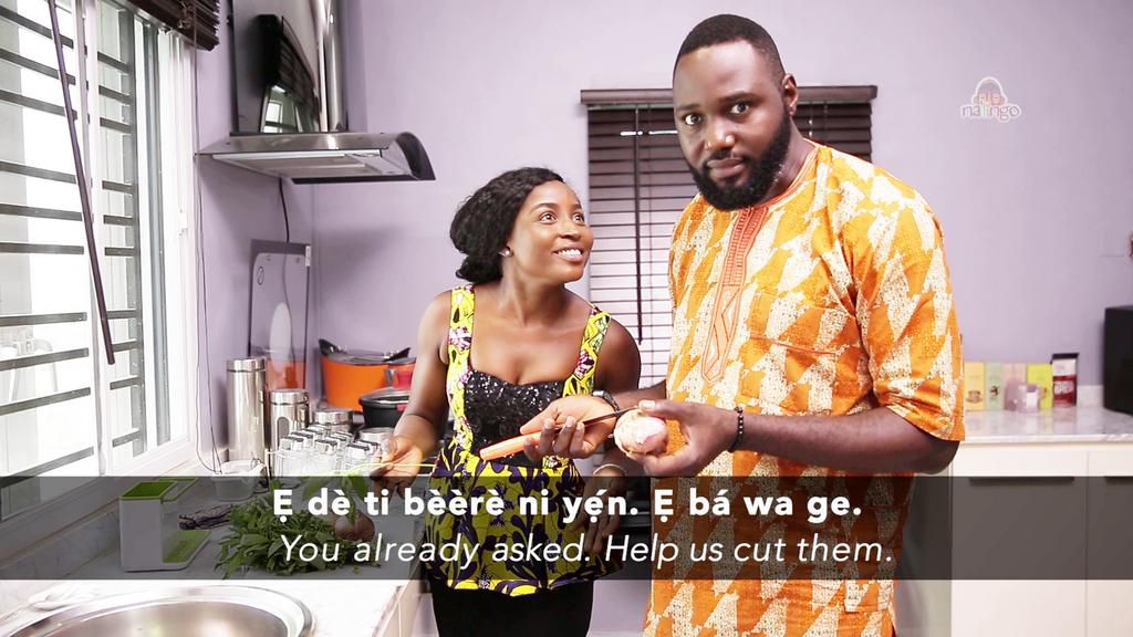 Ẹ káabọ̀, to Nalingo Naija