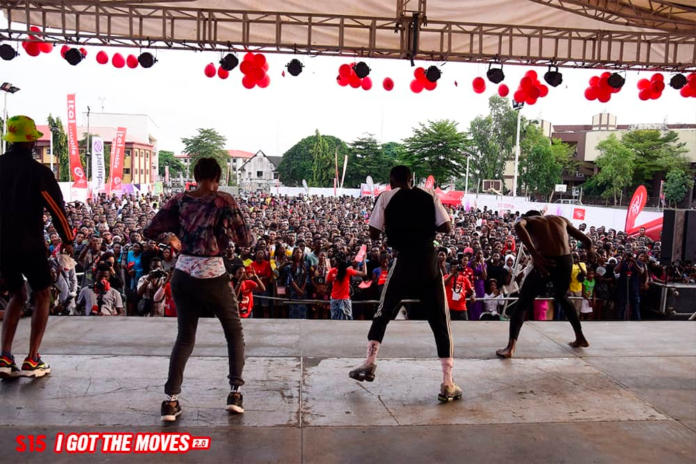 itel Mobile rewards students with N500,000 in #iGotTheMoves 2.0 dance competition