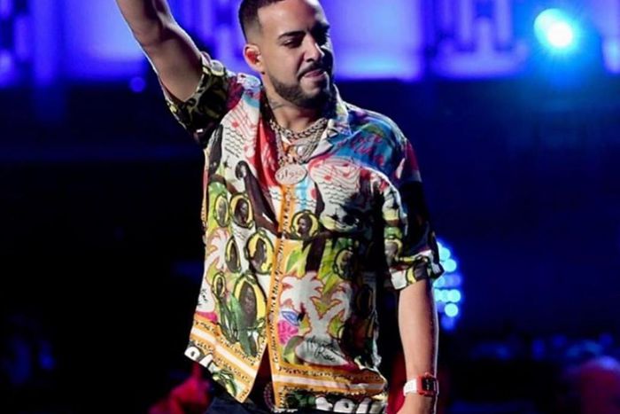 French Montana has finally been discharged from the hospital and has been put on strict bed rest for the next month. [Instagram/FrenchMontana]