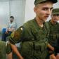 Kyrylo Vyshynsky, a journalist at Russia's RIA Novosti news agency, was released on condition he not leave the country and appear for his trial